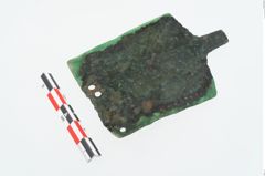 Foto von Bronzegürtelhaken (NHMW-PRAE-026196)